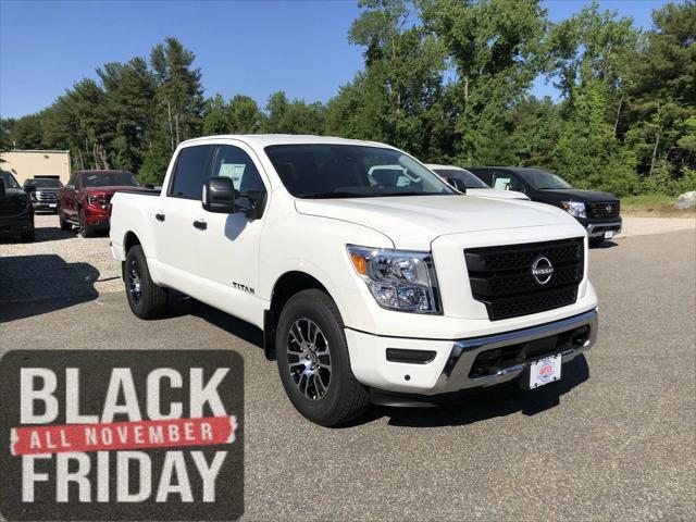 new 2024 Nissan Titan car, priced at $50,230