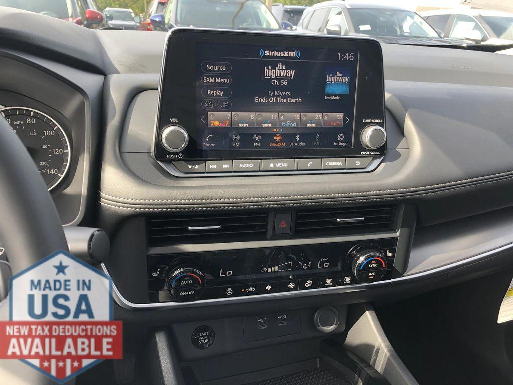 new 2026 Nissan Rogue car, priced at $30,077