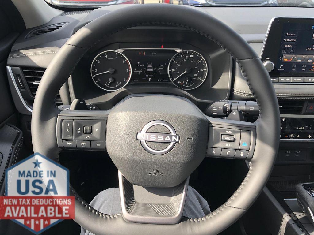 new 2026 Nissan Rogue car, priced at $30,077