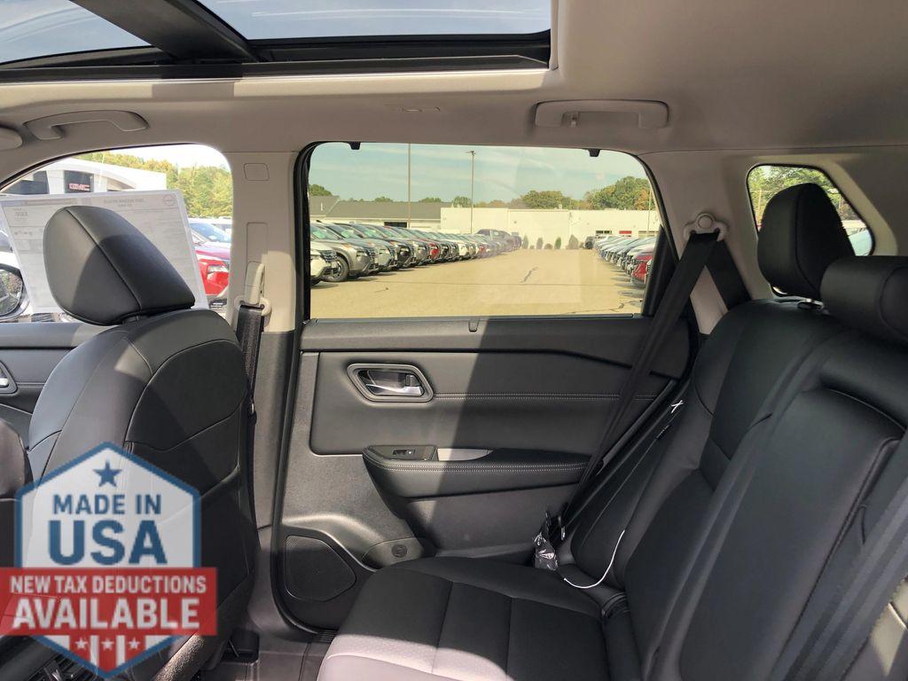 new 2026 Nissan Rogue car, priced at $30,077