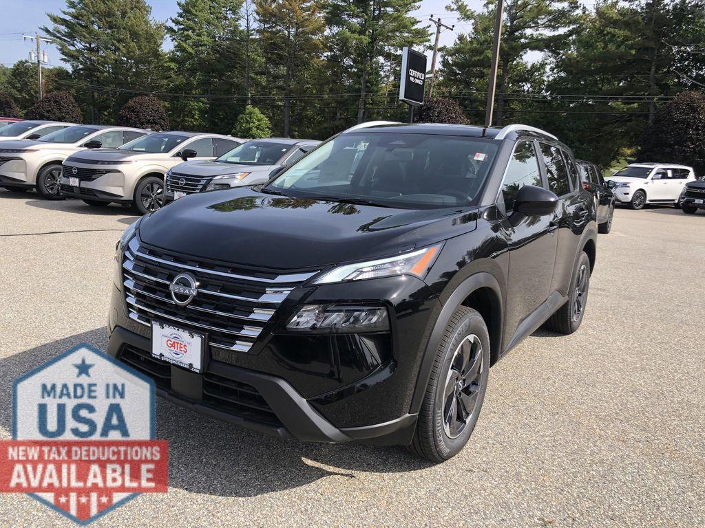 new 2026 Nissan Rogue car, priced at $30,077