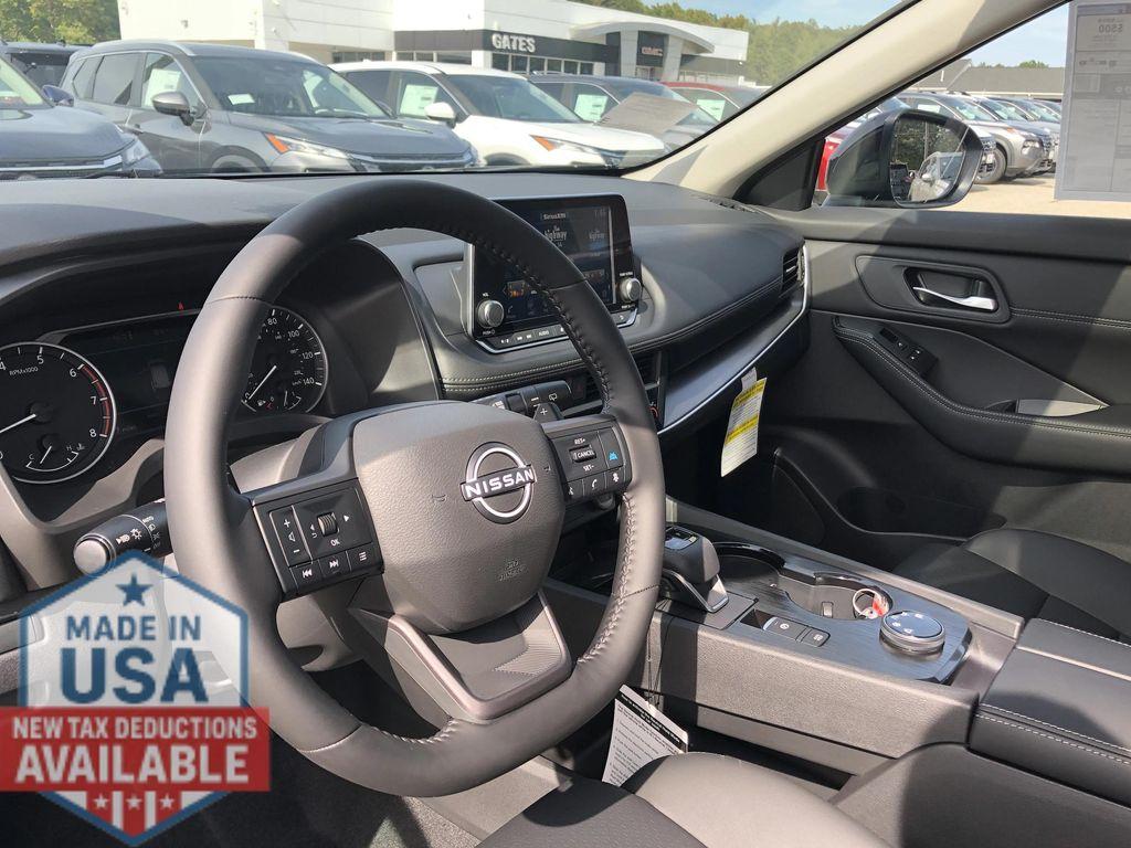 new 2026 Nissan Rogue car, priced at $30,077