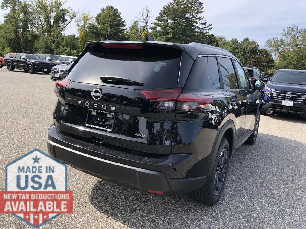 new 2026 Nissan Rogue car, priced at $30,077