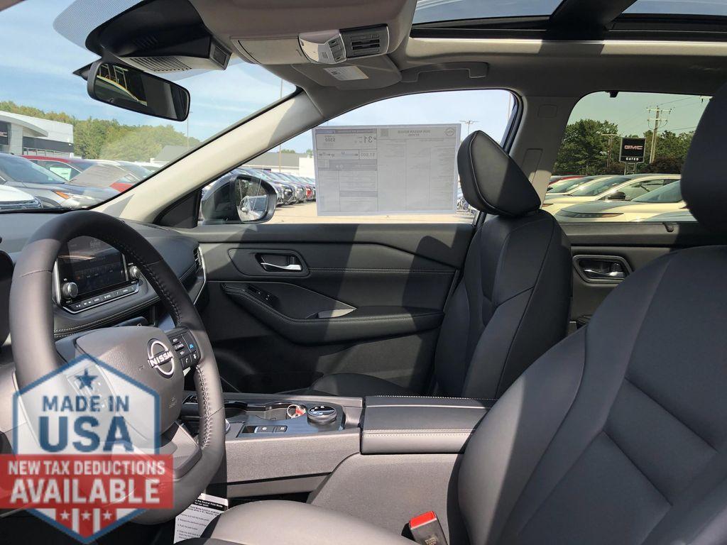 new 2026 Nissan Rogue car, priced at $30,077