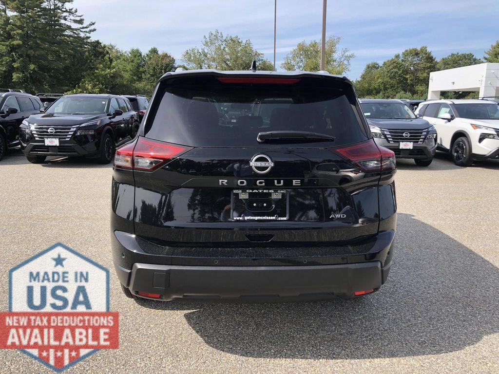 new 2026 Nissan Rogue car, priced at $30,077