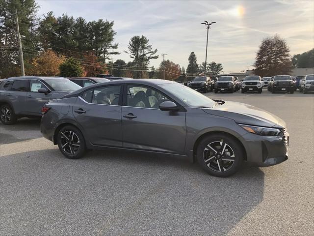 new 2025 Nissan Sentra car, priced at $23,625