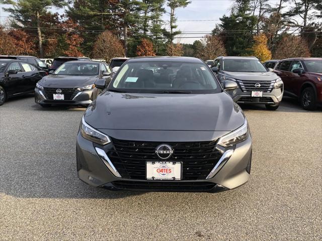 new 2025 Nissan Sentra car, priced at $23,625