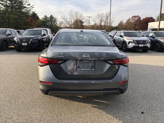 new 2025 Nissan Sentra car, priced at $23,625