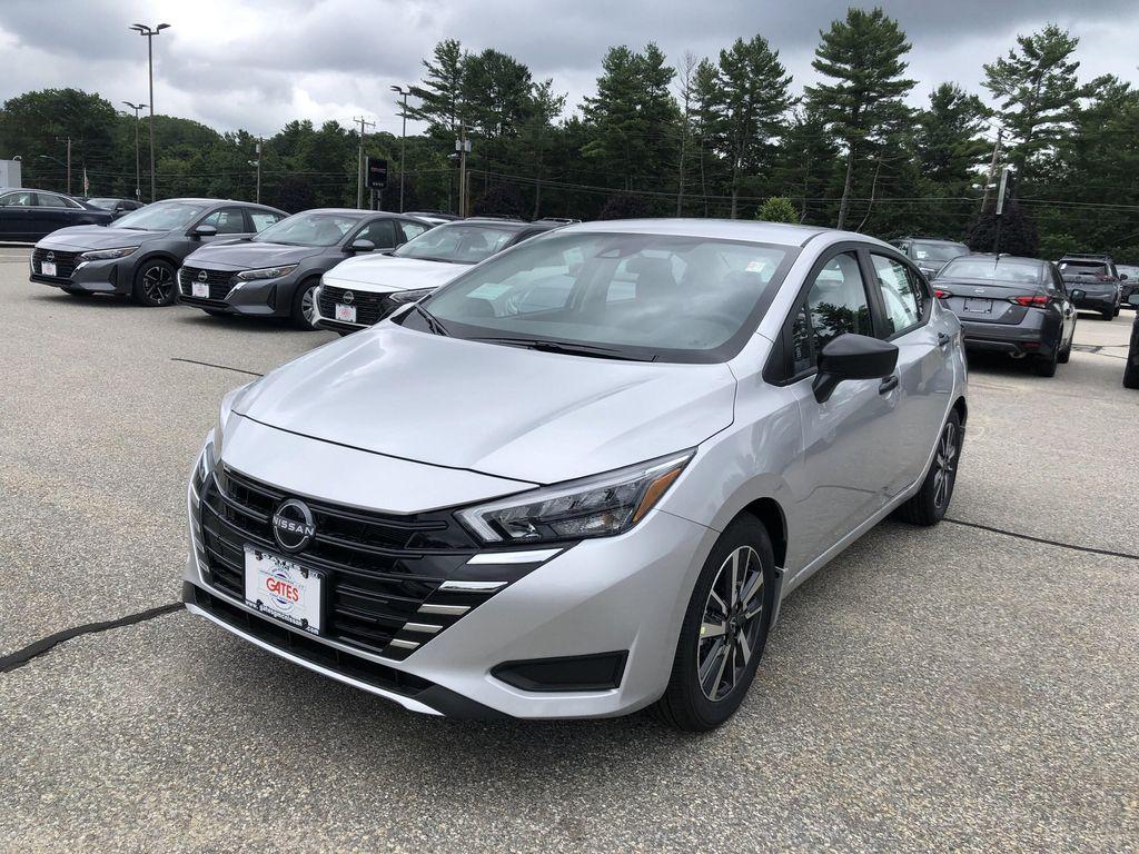 new 2025 Nissan Versa car, priced at $19,395