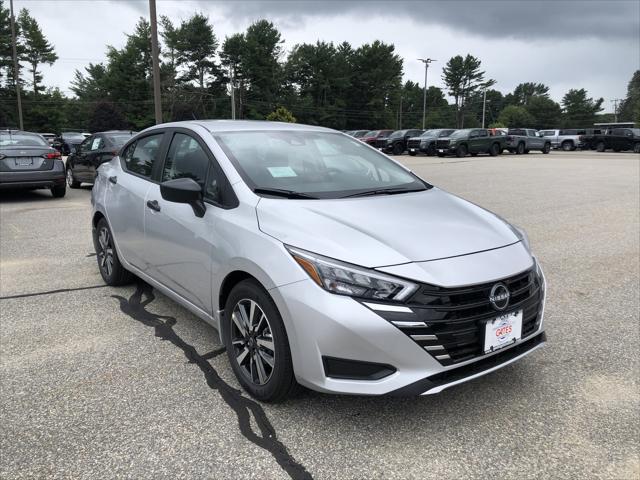 new 2025 Nissan Versa car, priced at $21,945