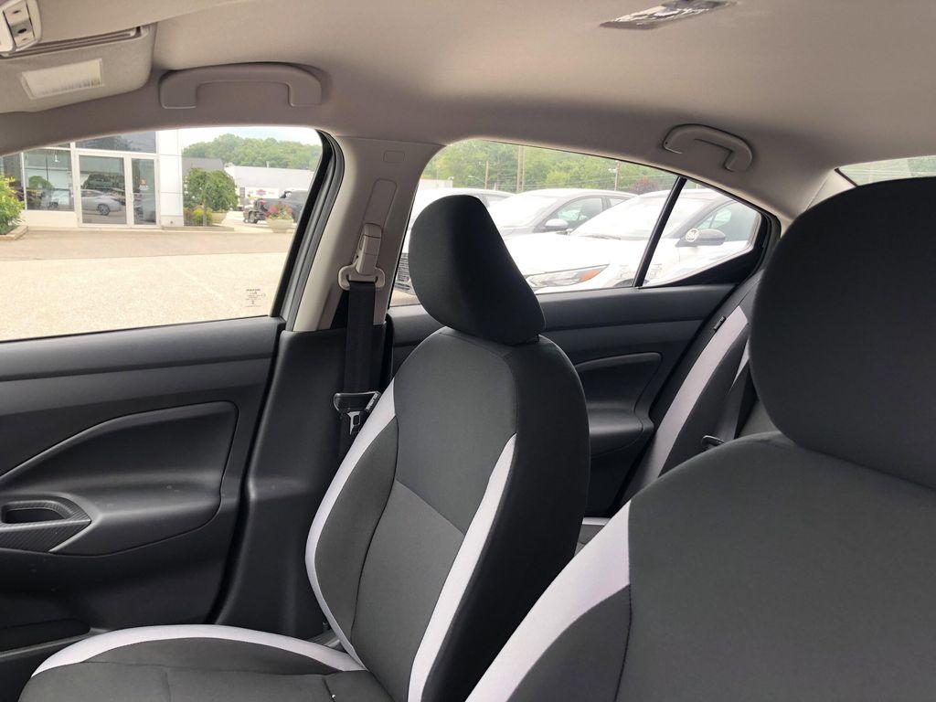 new 2025 Nissan Versa car, priced at $19,395