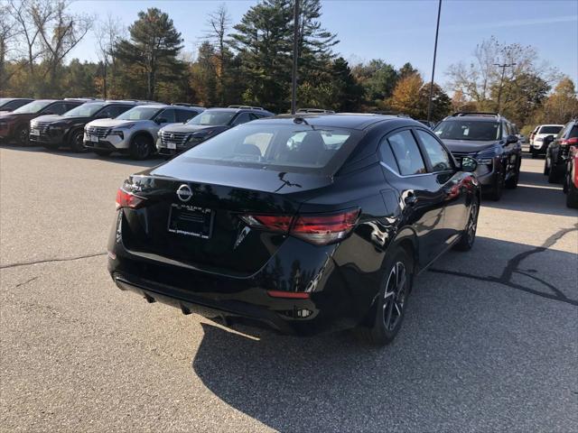 new 2025 Nissan Sentra car, priced at $24,385