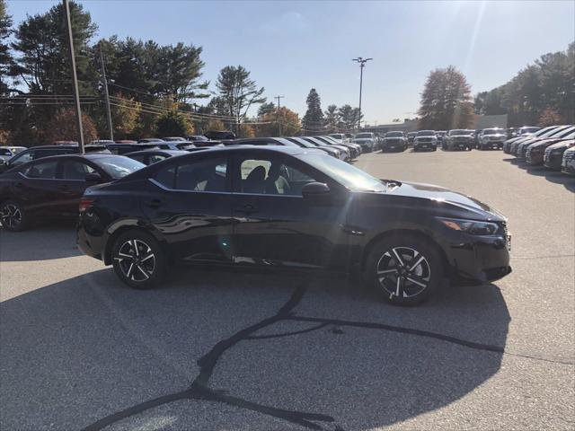 new 2025 Nissan Sentra car, priced at $24,385