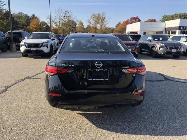 new 2025 Nissan Sentra car, priced at $24,385