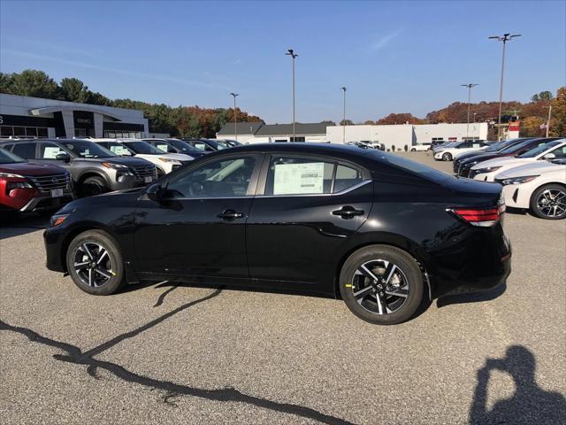 new 2025 Nissan Sentra car, priced at $24,385