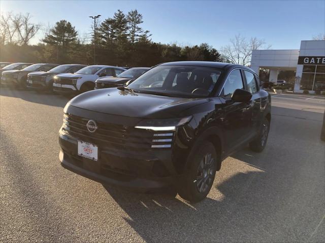 new 2025 Nissan Kicks car, priced at $25,505