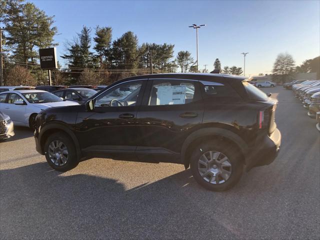 new 2025 Nissan Kicks car, priced at $25,505