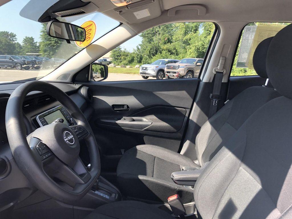 used 2024 Nissan Kicks car, priced at $20,999