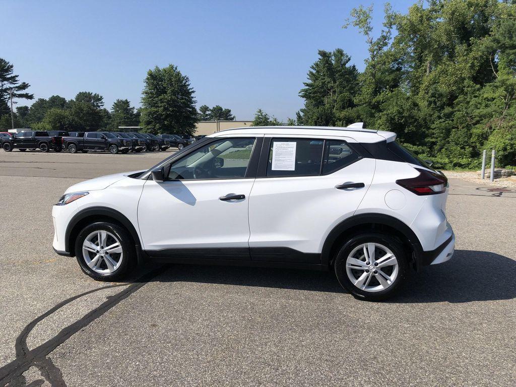 used 2024 Nissan Kicks car, priced at $20,999