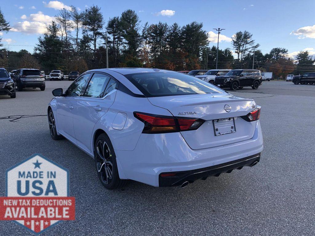 new 2025 Nissan Altima car, priced at $31,940