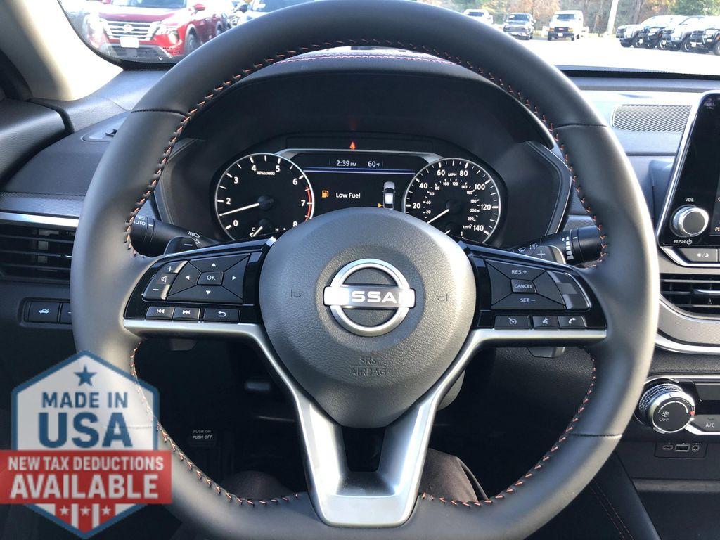new 2025 Nissan Altima car, priced at $31,940