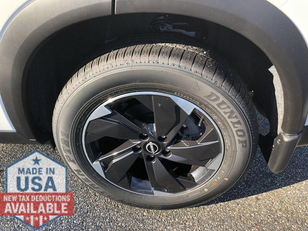 new 2026 Nissan Rogue car, priced at $33,594