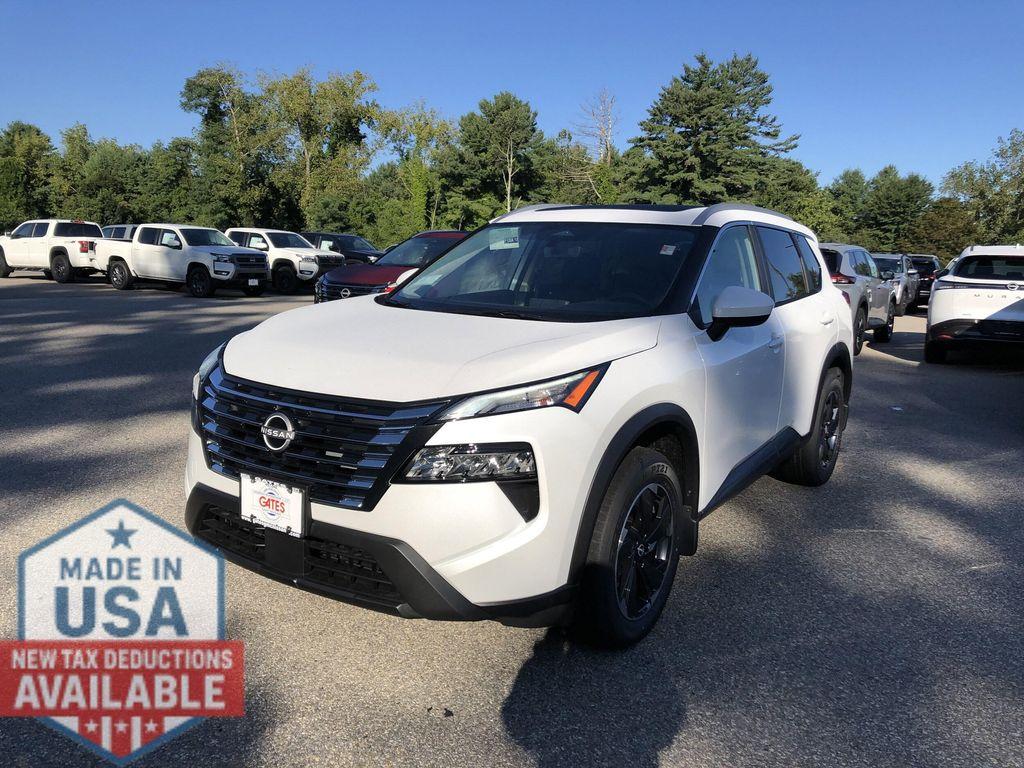 new 2026 Nissan Rogue car, priced at $33,594