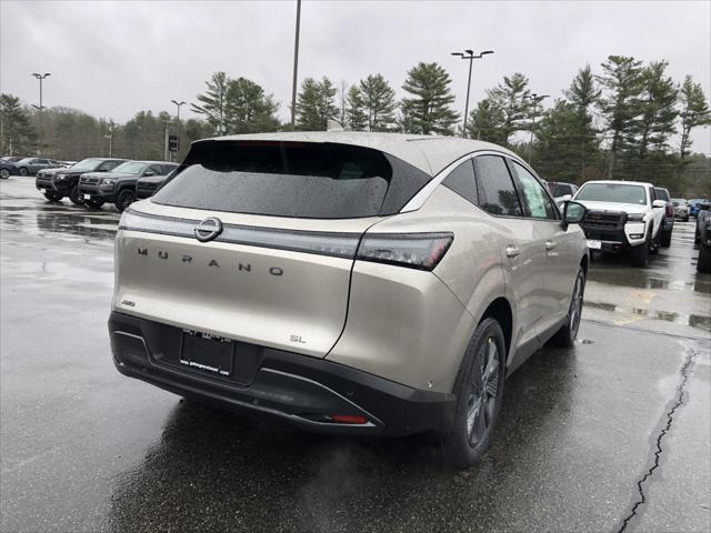 new 2025 Nissan Murano car, priced at $48,895
