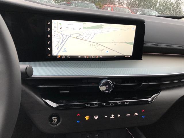 new 2025 Nissan Murano car, priced at $48,895