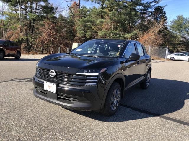 new 2025 Nissan Kicks car, priced at $25,160