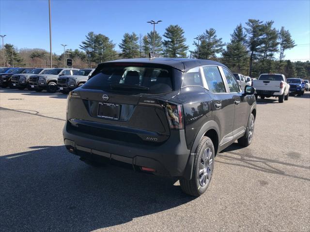 new 2025 Nissan Kicks car, priced at $24,660