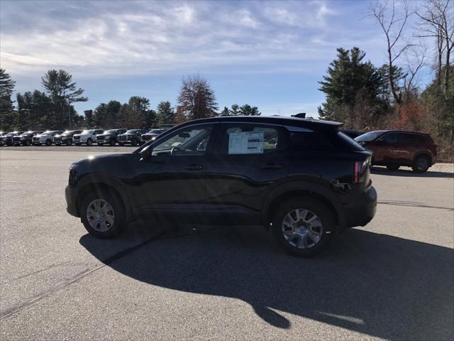 new 2025 Nissan Kicks car, priced at $25,160