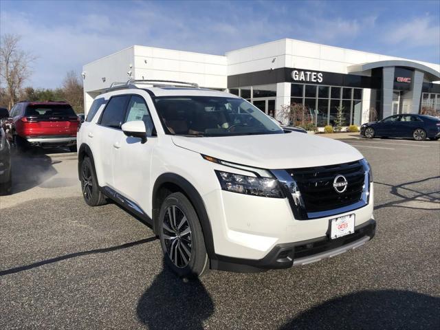 new 2025 Nissan Pathfinder car, priced at $55,030