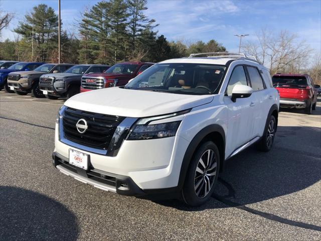 new 2025 Nissan Pathfinder car, priced at $55,030