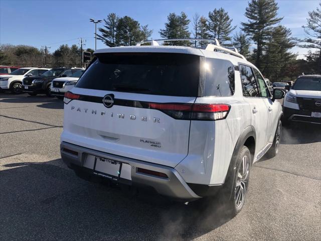 new 2025 Nissan Pathfinder car, priced at $55,030