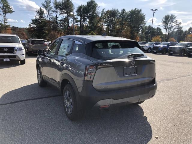 new 2025 Nissan Kicks car, priced at $25,245