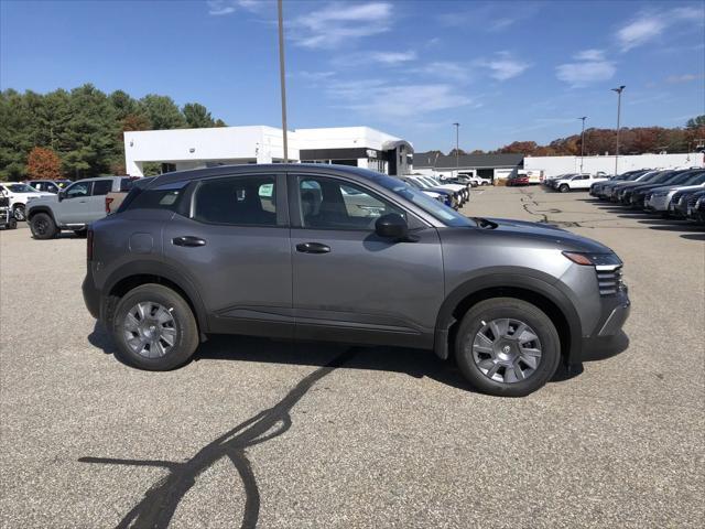 new 2025 Nissan Kicks car, priced at $25,245