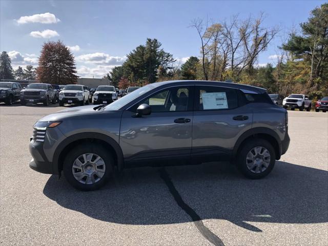 new 2025 Nissan Kicks car, priced at $25,245