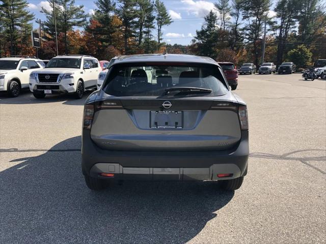 new 2025 Nissan Kicks car, priced at $25,245