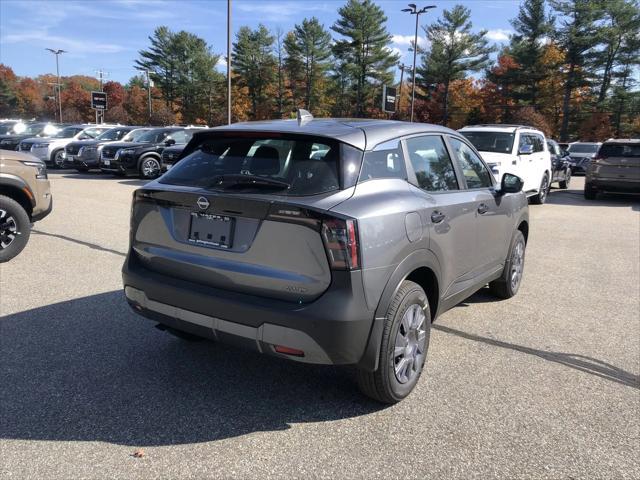 new 2025 Nissan Kicks car, priced at $25,245