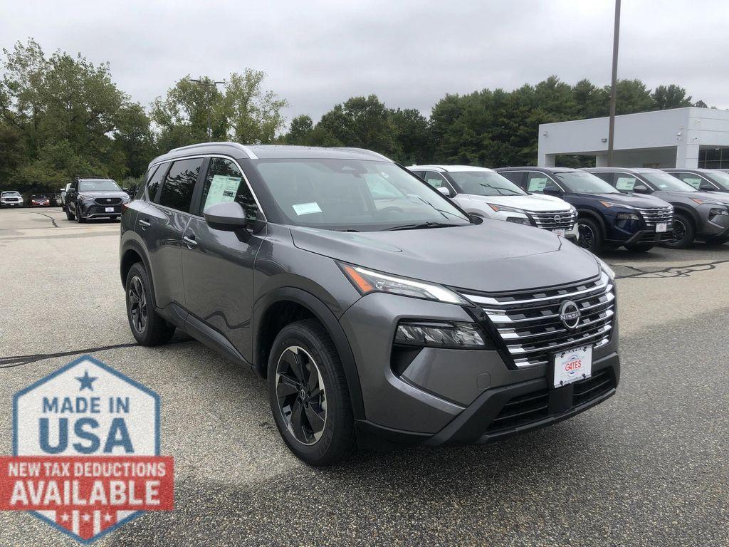 new 2026 Nissan Rogue car, priced at $30,077