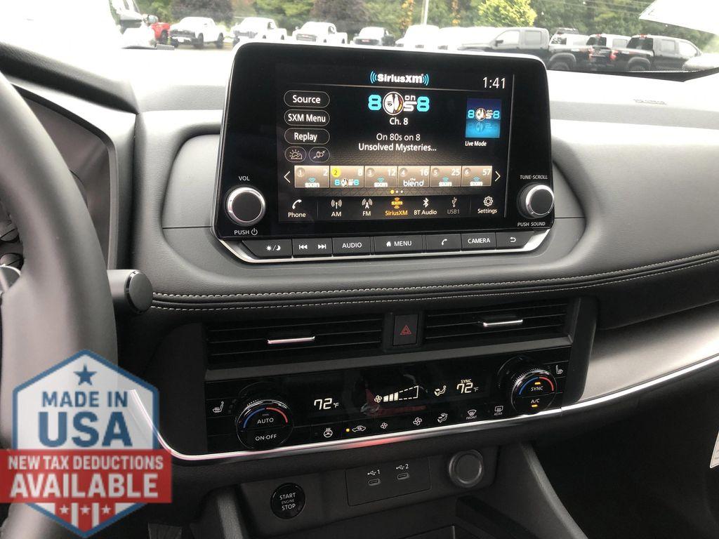 new 2026 Nissan Rogue car, priced at $30,077