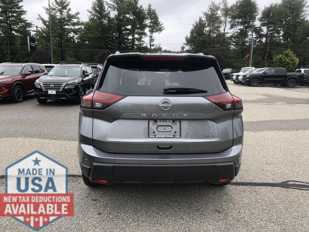 new 2026 Nissan Rogue car, priced at $30,077