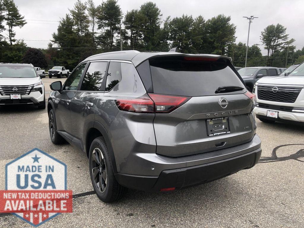 new 2026 Nissan Rogue car, priced at $30,077