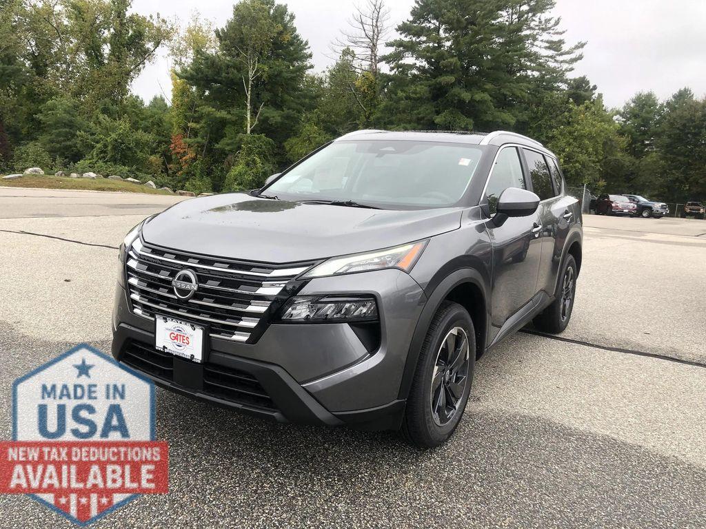 new 2026 Nissan Rogue car, priced at $30,077