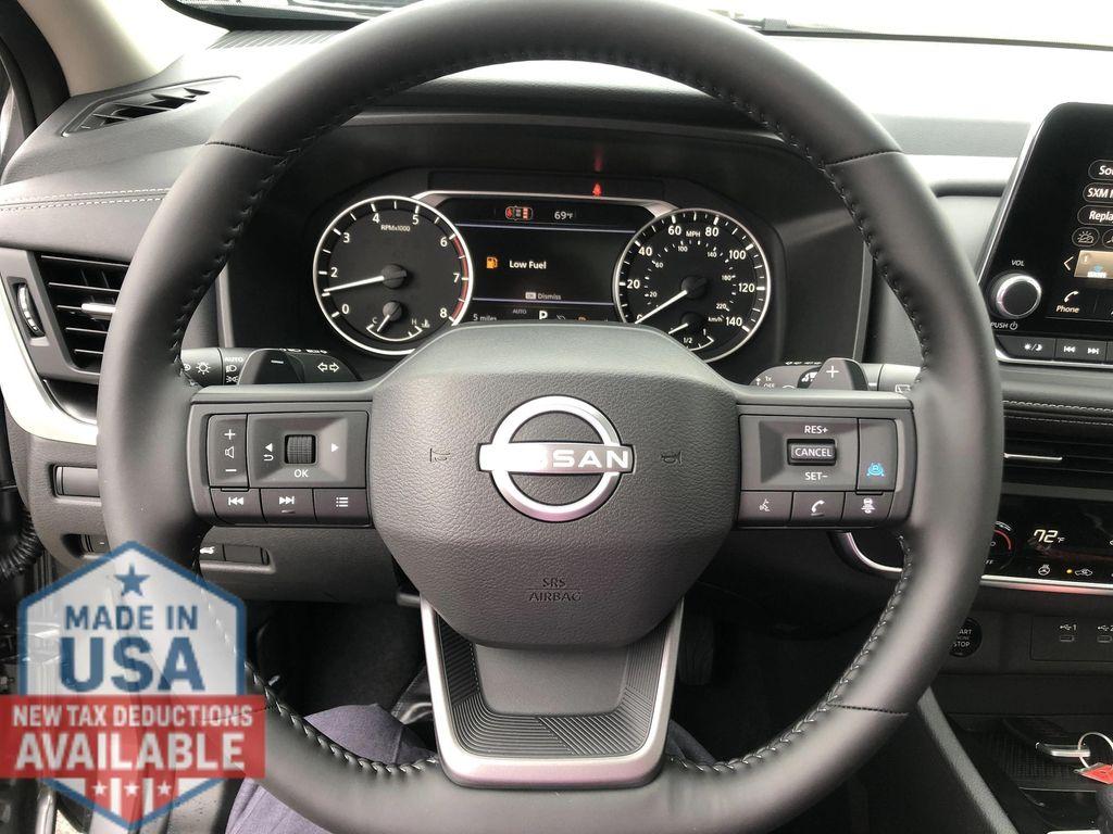 new 2026 Nissan Rogue car, priced at $30,077