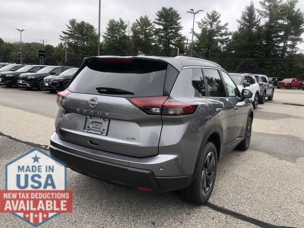 new 2026 Nissan Rogue car, priced at $30,077