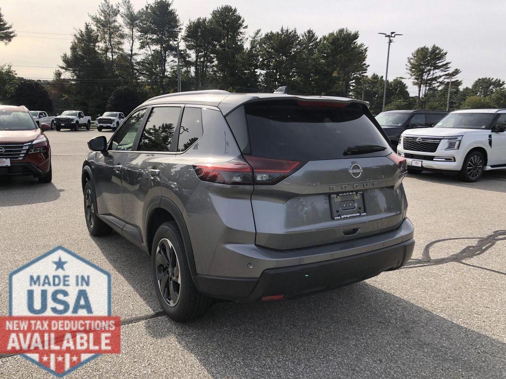 new 2026 Nissan Rogue car, priced at $31,158