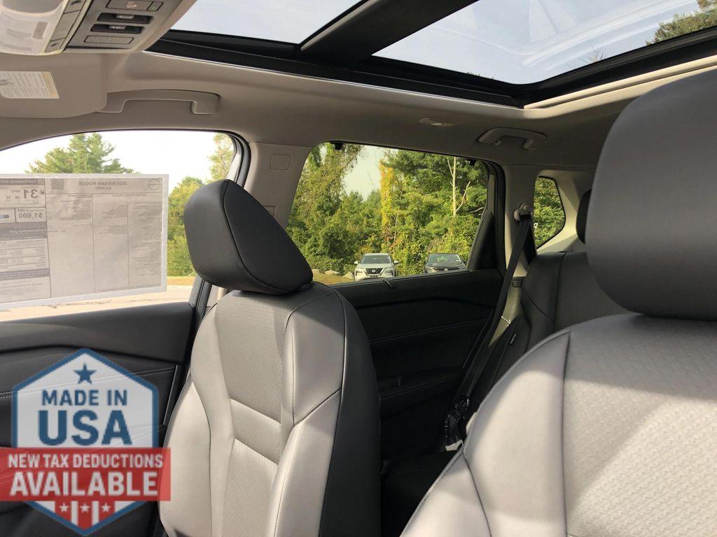 new 2026 Nissan Rogue car, priced at $31,158