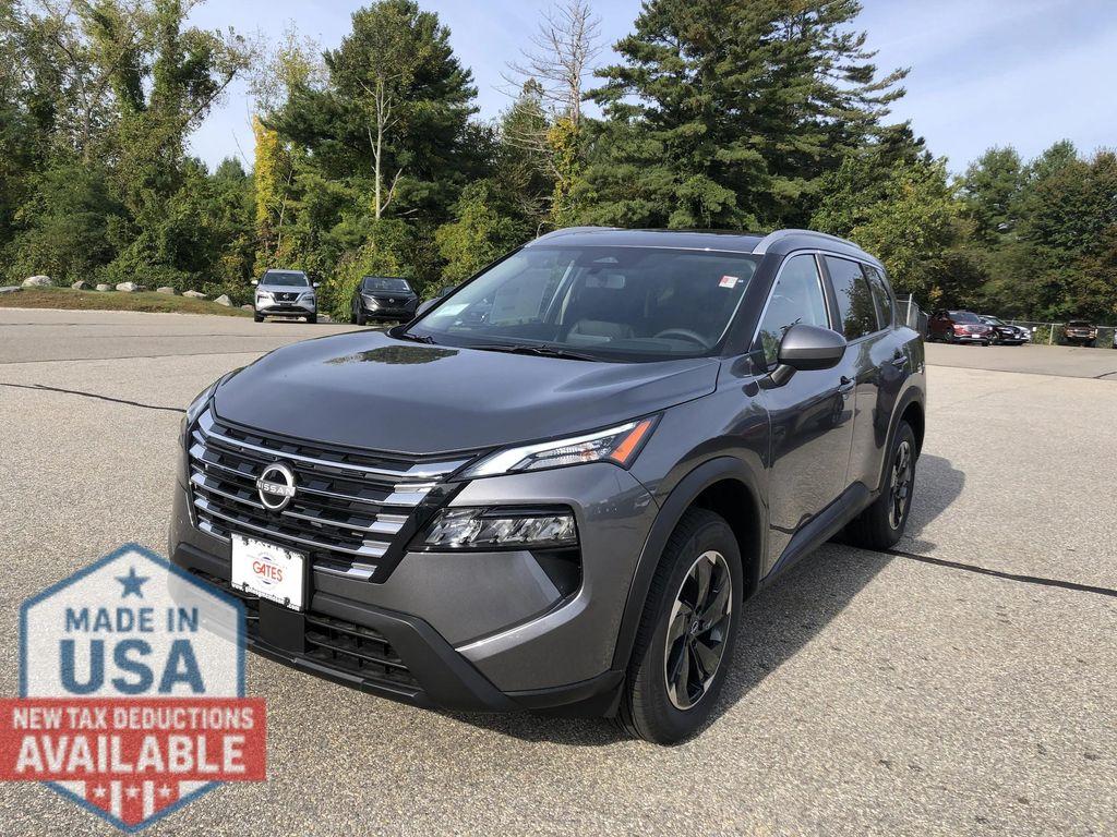 new 2026 Nissan Rogue car, priced at $31,158